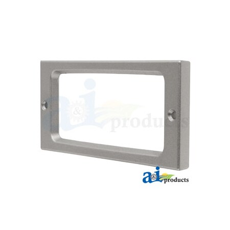 A & I Products Bezel, Worklamp 6.5" x3" x1" A-R98630